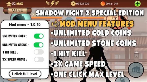 shadow fight 2 one hit kill mod menu|Shadow Fight 2 MOD APK v2.34.6 (Unlimited Money) .